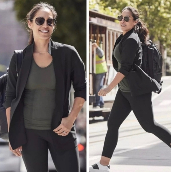 ATHLETA Cosmic Open Blazer - Picture 2 of 11